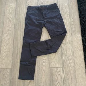 RW & CO black dress pants (31X30)